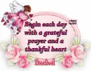 Grateful Prayer ~ Rachel
