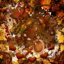 Seamless Autumn Background