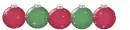 Christmas Ornaments Divider