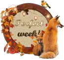 Perfect week!
