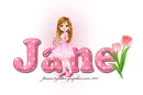 Pink Doll & Tulip: Jane