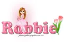 Pink Doll & Tulip: Robbie