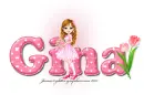 Pink Doll & Tulip: Gina