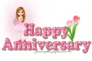 Pink Doll & Tulip: Happy Anniversary