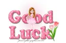 Pink Doll & Tulip: Good Luck