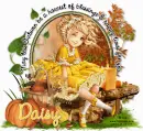 May this Autumn be a harvest time for you.Daisy
