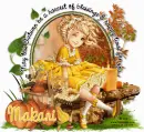 May this Autumn be a harvest time for you.Makani