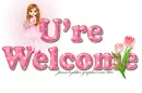 Pink Doll & Tulip: U're Welcome