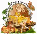 May this Autumn be a harvest time for you.Jaya