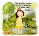 hello Ur friendship brightens my day Jane