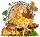 May this Autumn be a harvest time for you.Linda