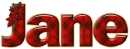 Christmas Name - Jane