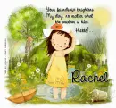 hello Ur friendship brightens my day Rachel