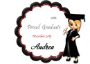 Proud Graduate - Andrea