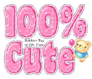 100%Cute~!