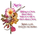 Talking to Others- Marie