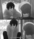I just want to be with you.