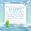 Being Happy~!