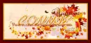 Autumn, for Connie