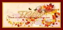 Autumn, for Fran