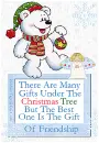 Friendship at Christmas