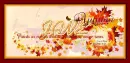 Autumn, for Jane 