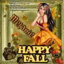 Melanie -Happy Fall