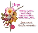 Pray for one Another- Jaya