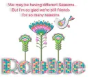 Different Seasons- Robbie