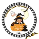 Mel - Trick Or Treat - Girl In Pumpkin