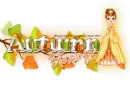 Autumn Branch & Doll: Autumn Blessings
