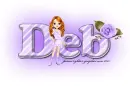 Purple Doll & Rose: Deb