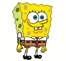 Spongebob fell in love xD