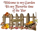 Welcome to my garden
