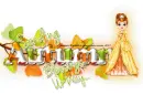 Autumn Branch & Doll: Autumn Blessings