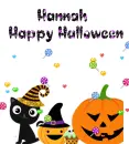 happy Halloween from me