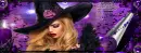 FB Witchy Witch Goth Halloween