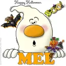 Mel - Ghost - Boo