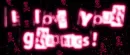 I love your graphics