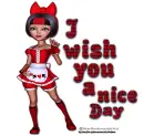 I wish you a nice day