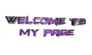 Welcome to my Page