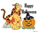 whinnie the pooh happy halloween
