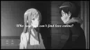 Who says?