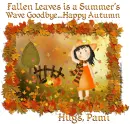 Fallen leaves is a Summer's Wave Goodbye ~ Pami ~ Offer ~ fg