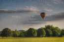 hot-air balloon