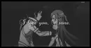 Kirito x Asuna.