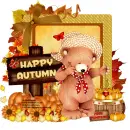 Happy Autumn/Bear