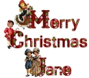 Merry Christmas Kids - Jane
