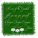 One of the Greatest Gifts - Jane