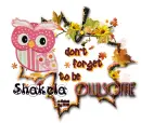 Autumn Owl ~ Shakela